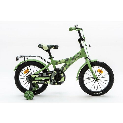 Велосипед 16 ZIGZAG HUNT Хаки зеленый 9500₽