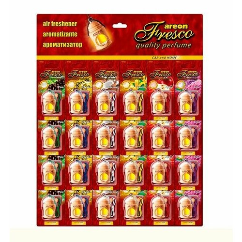 Ароматизатор на зеркало Areon fresco бутылочка DST15