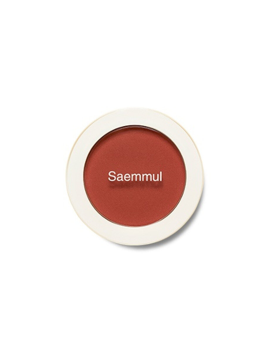 The Saem Румяна компактные Saemmul Single Blusher OR03 Persimmon Juice, 5г