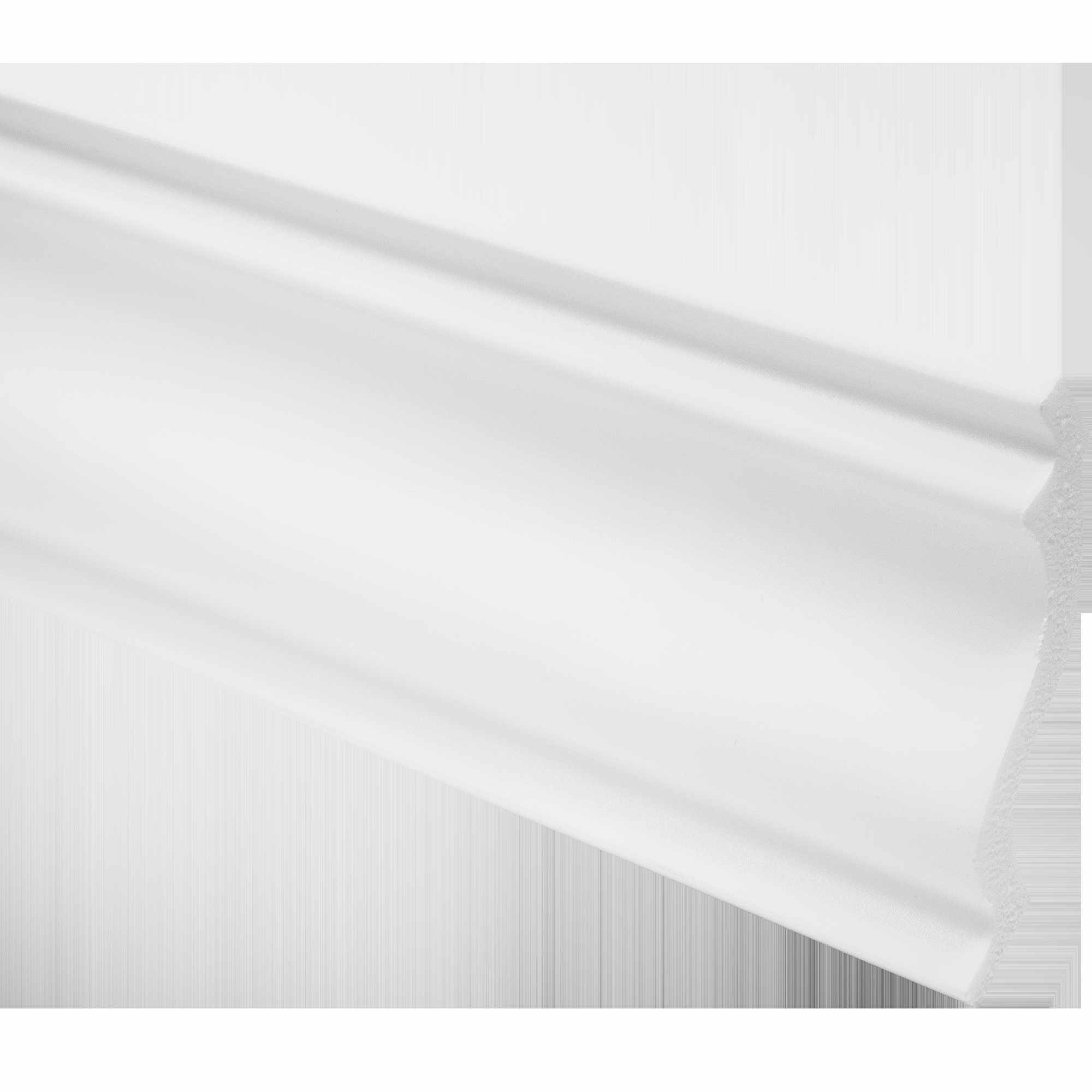 Плинтус потолочный LX-72 200 см цвет белый Nmc - фото №9