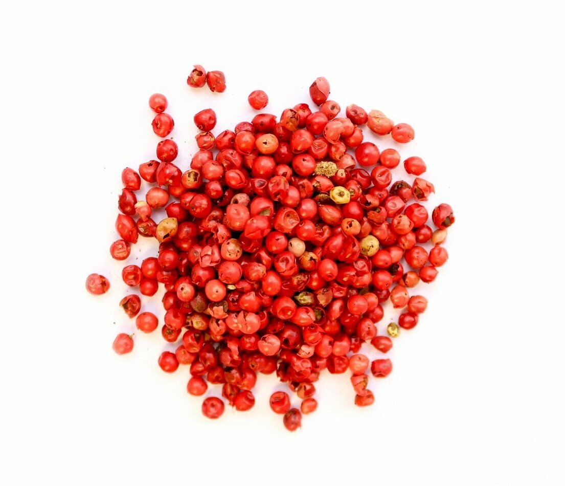Перец розовый горошек KINGSPICE, 60 гр, ароматнейший сладкий вкус, пряный аромат — фото 1