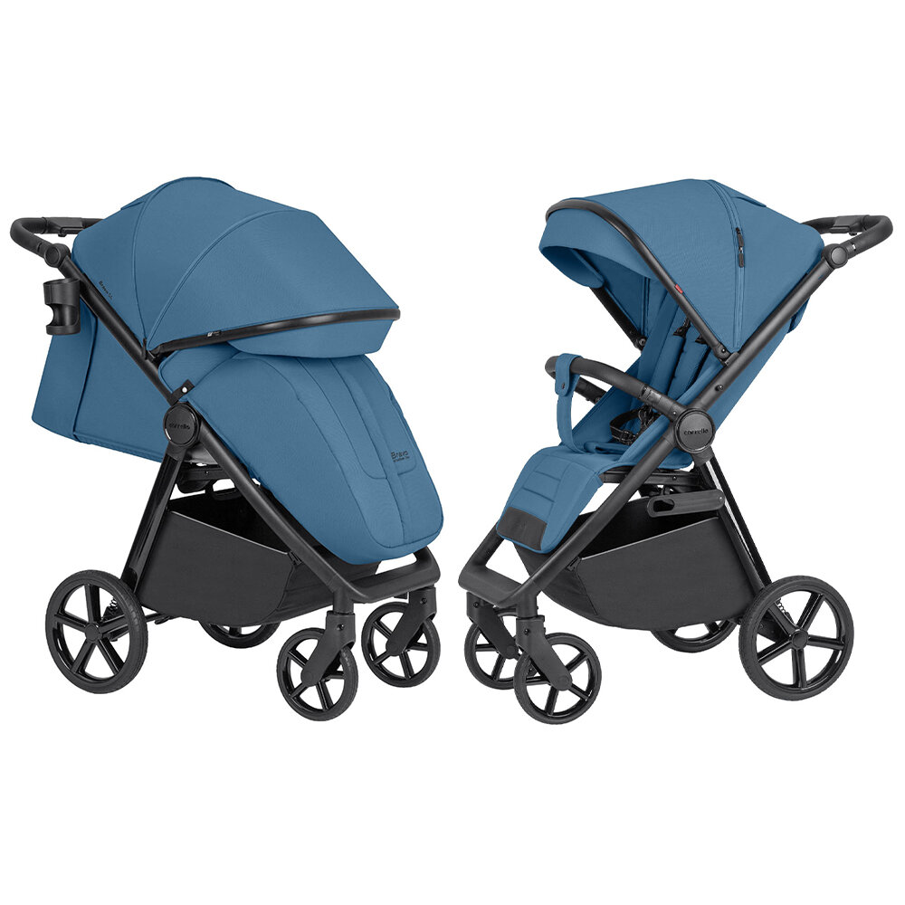 Детская коляска прогулочная CARRELLO Bravo SL CRL-5520 Cobalt Blue