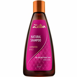 Шампунь ZEITUN для волос Эффект ламинирования Для тонких и хрупких волос С иранской хной 250мл 4607137535878
