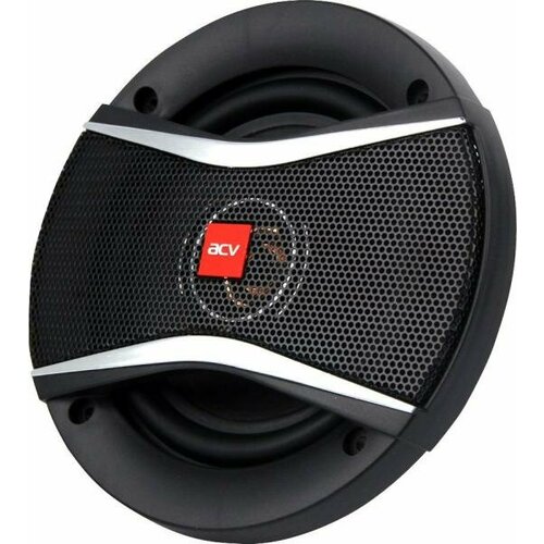 Колонки автомобильные ACV PI-522E 120Вт 88дБ 4Ом 13см 5дюйм ком2кол коаксиальные двухполосные 2186₽
