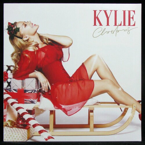 виниловые пластинки parlophone kylie minogue fever lp Виниловая пластинка Parlophone Kylie Minogue – Kylie Christmas