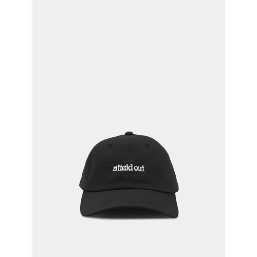фото Кепка afield out wordmark hat, размер one size, черный