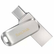 Флеш-накопитель SanDisk Ultra Dual Drive Luxe, 128 Гб