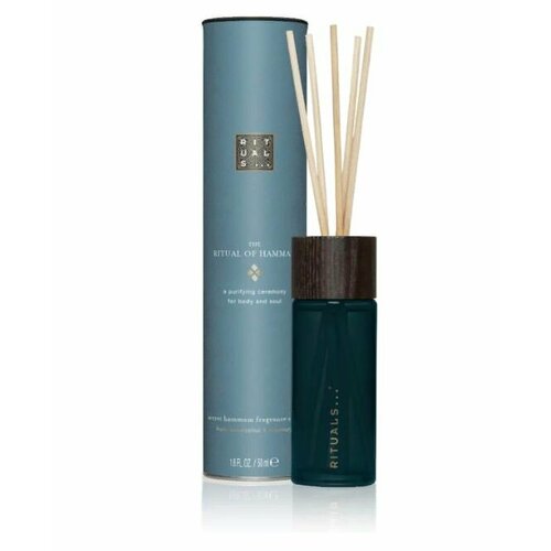Rituals Aроматический диффузор с палочками The Ritual of Hammam со свежим ароматом эвкалипта и розмарина 50 мл 4635₽