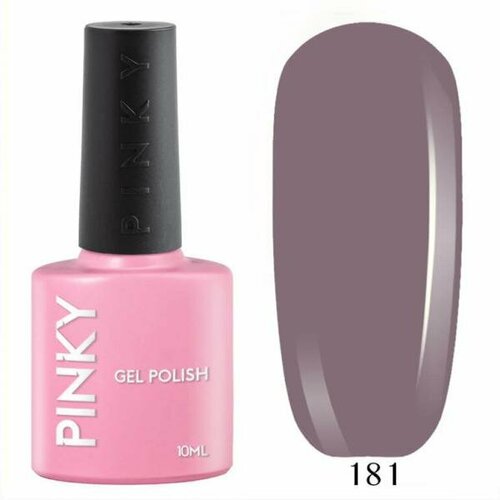 Гель-лак PINKY (Пинки) Classic 181 Нежный Шёлк, 10 мл