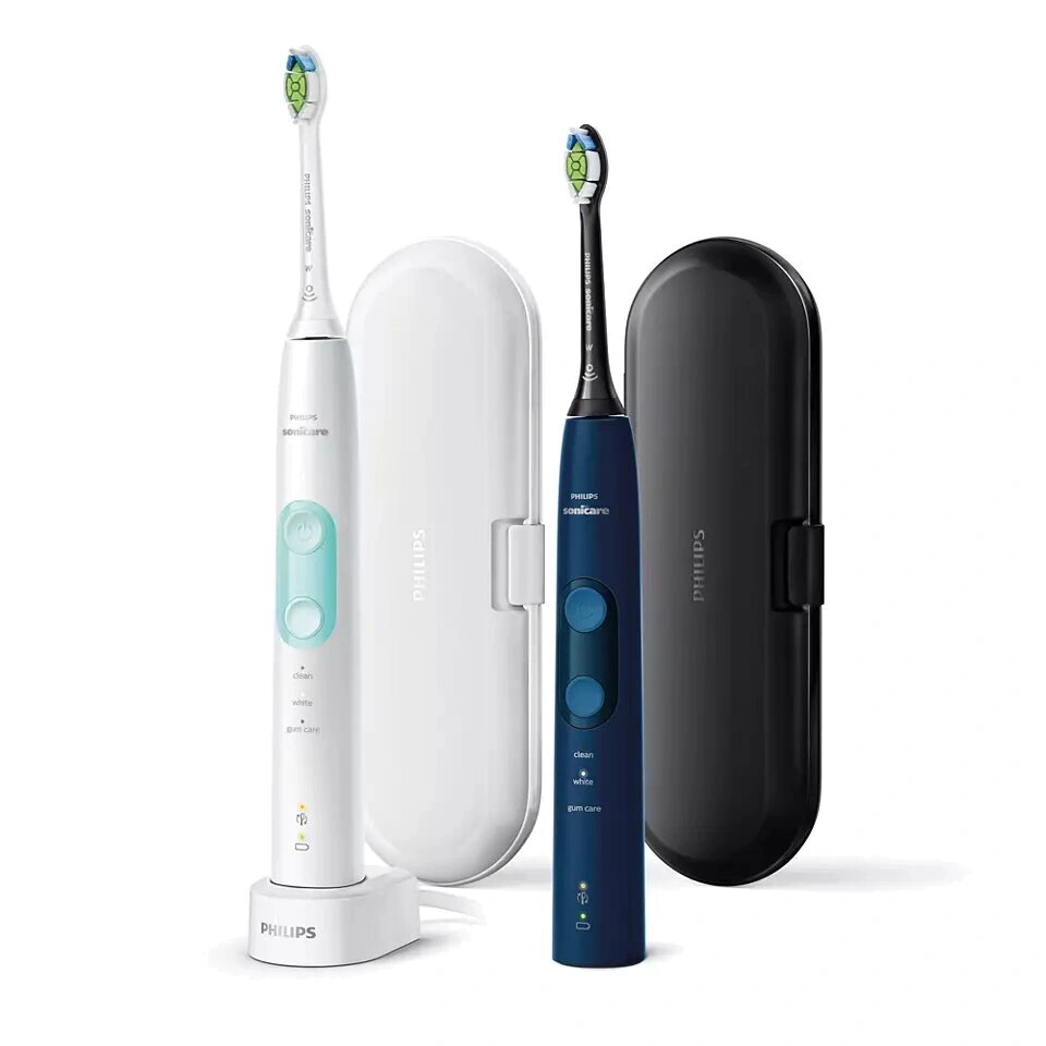 Набор из 2 электрических зубных щеток Philips Sonicare HX6851/34 ProtectiveClean 5100