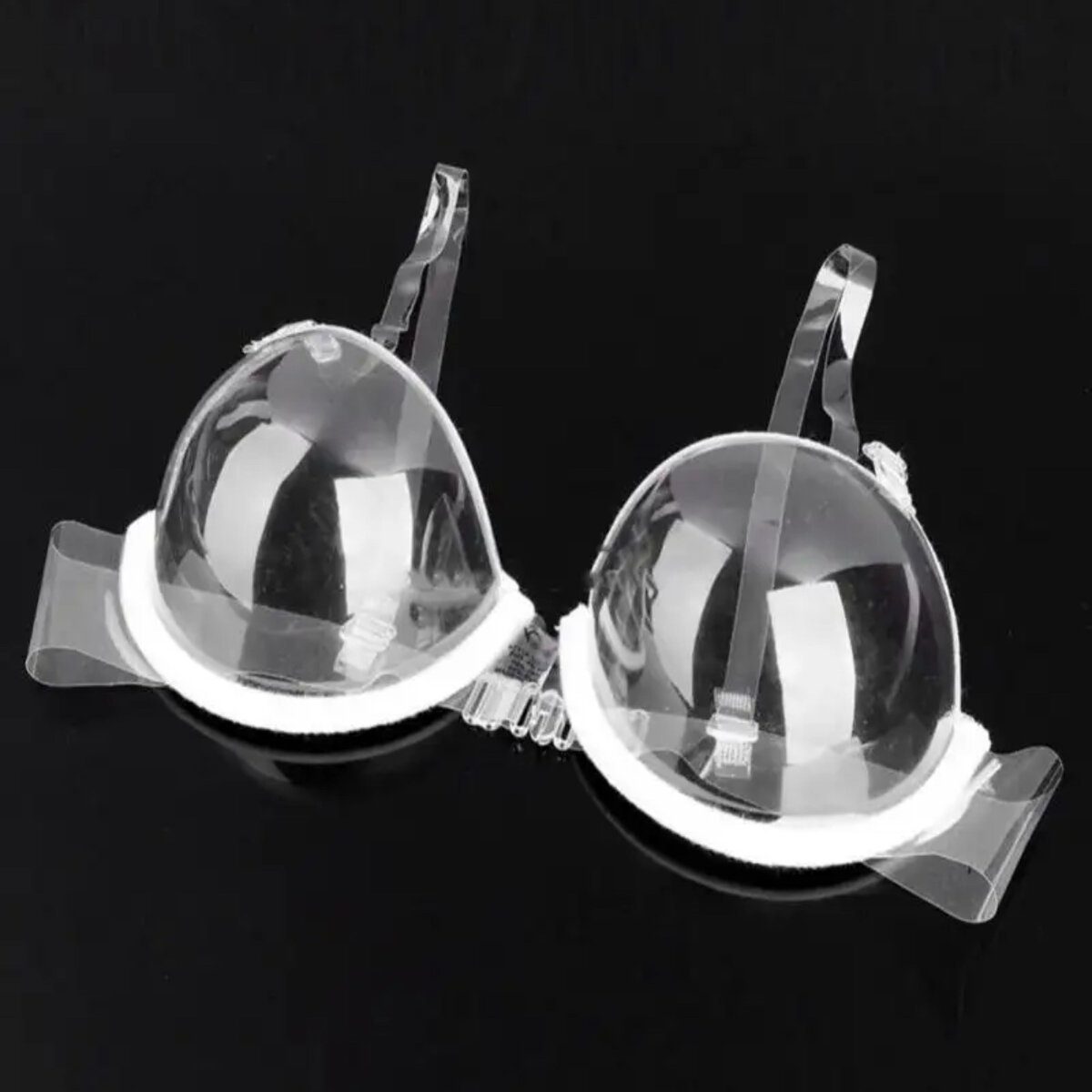 фото Бюстгальтер невидимка прозрачный силиконовый