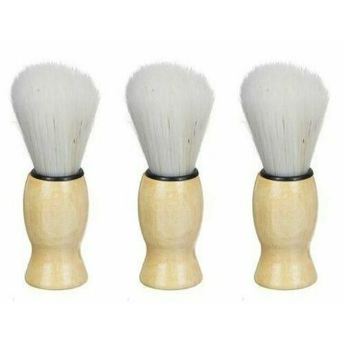 ЮниLook Помазок для бритья деревянный 95 x 3 см 3 шт 675₽