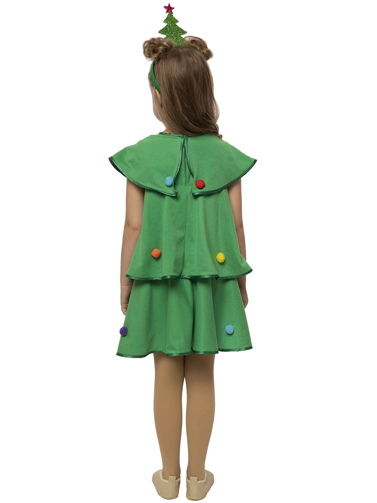 Детский карнавальный костюм Елочка на рост 92-98 (размер 26) — фото 1