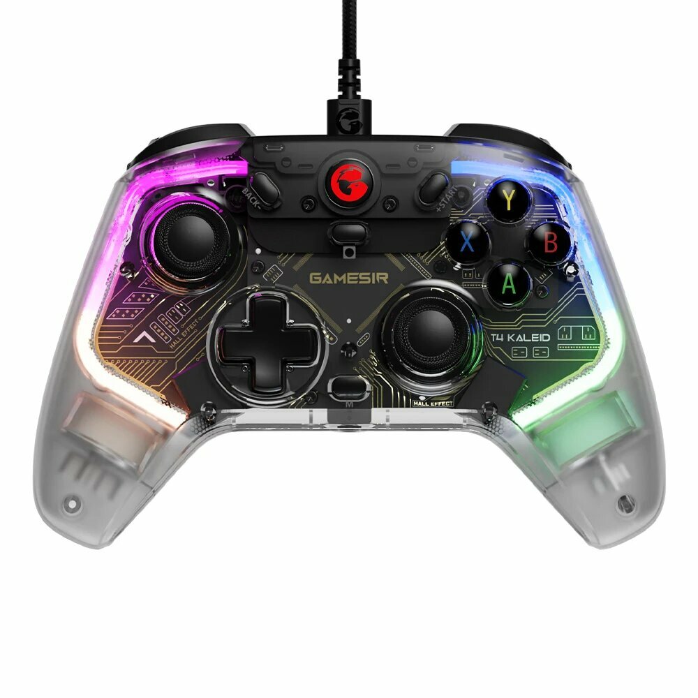 GameSir T4 Kaleid Проводной геймпад, T4 Kaleid