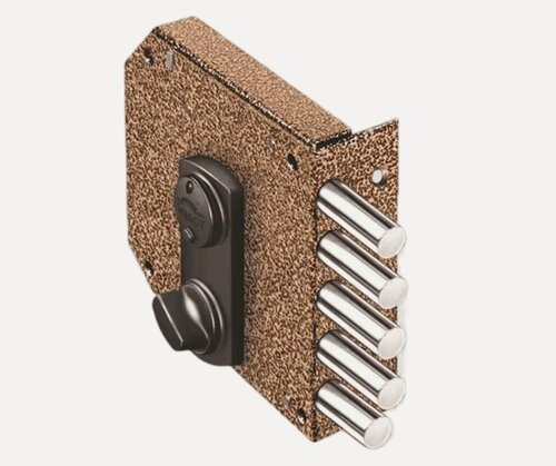 Изображение товара Замок накладной Эльбор базальт 1.05.61. МА