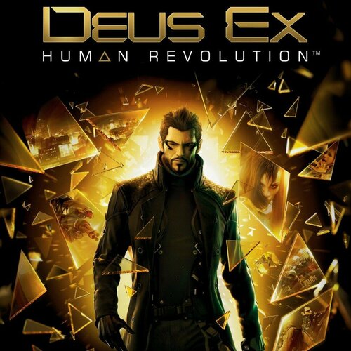 Игра DEUS EX HUMAN REVOLUTION для PC ПК активация в стим Steam для региона РФ Россия цифровой ключ 596₽