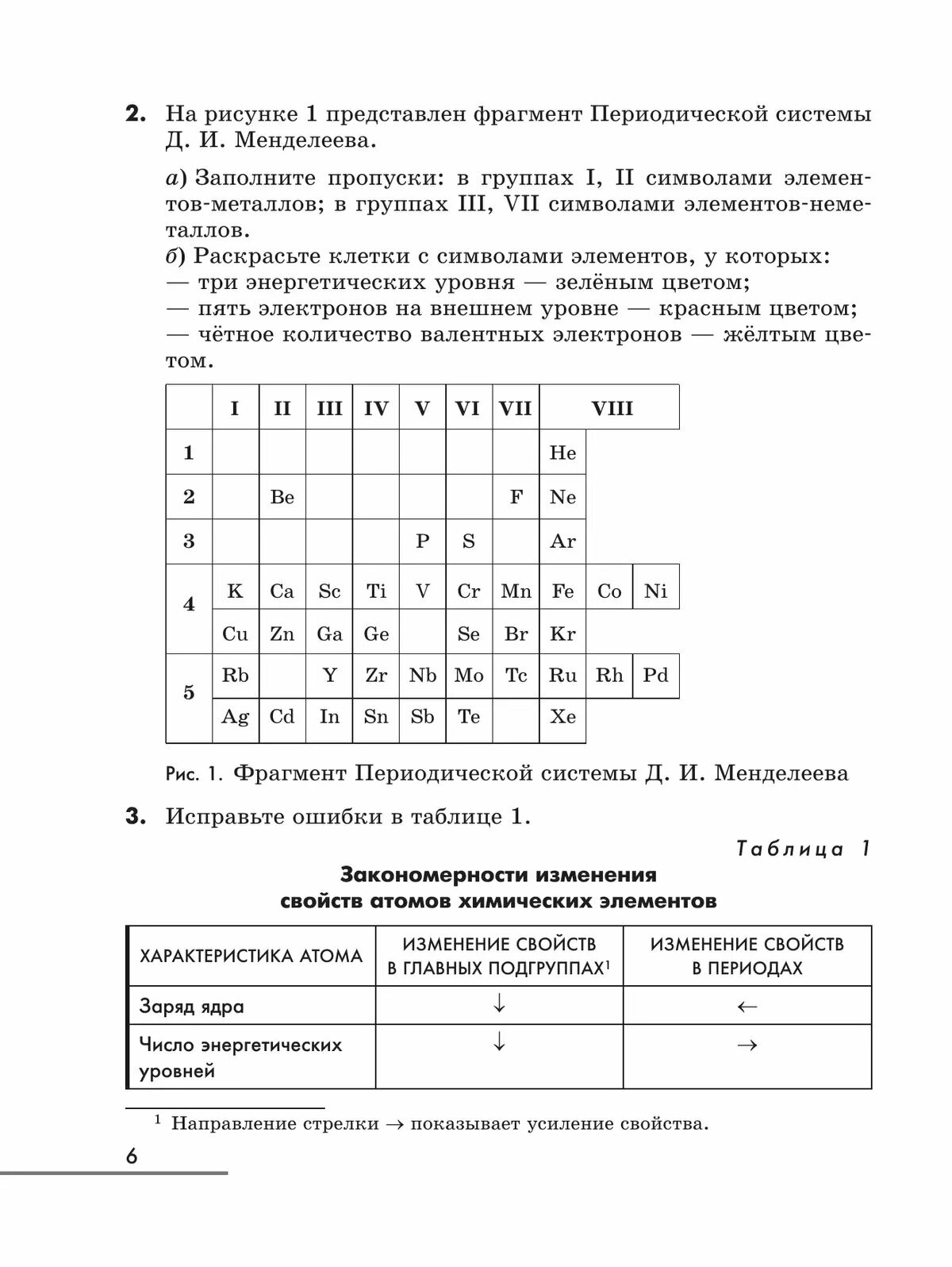 Химия. 9 класс. Рабочая тетрадь с тестовыми заданиями ОГЭ - фото №3