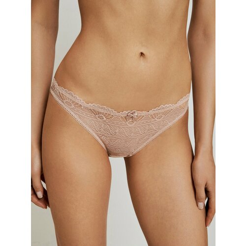 фото Трусы infinity lingerie, размер xs, бежевый
