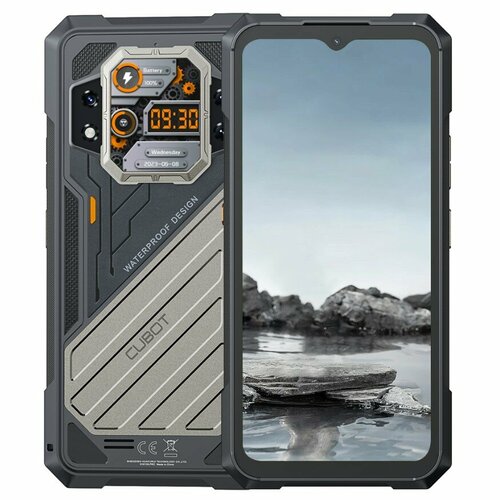 Смартфон Cubot KingKong X 16Гб512Гб глобальная версия IP68 120Гц IPS MediaTek Dimensity 7050 31091₽