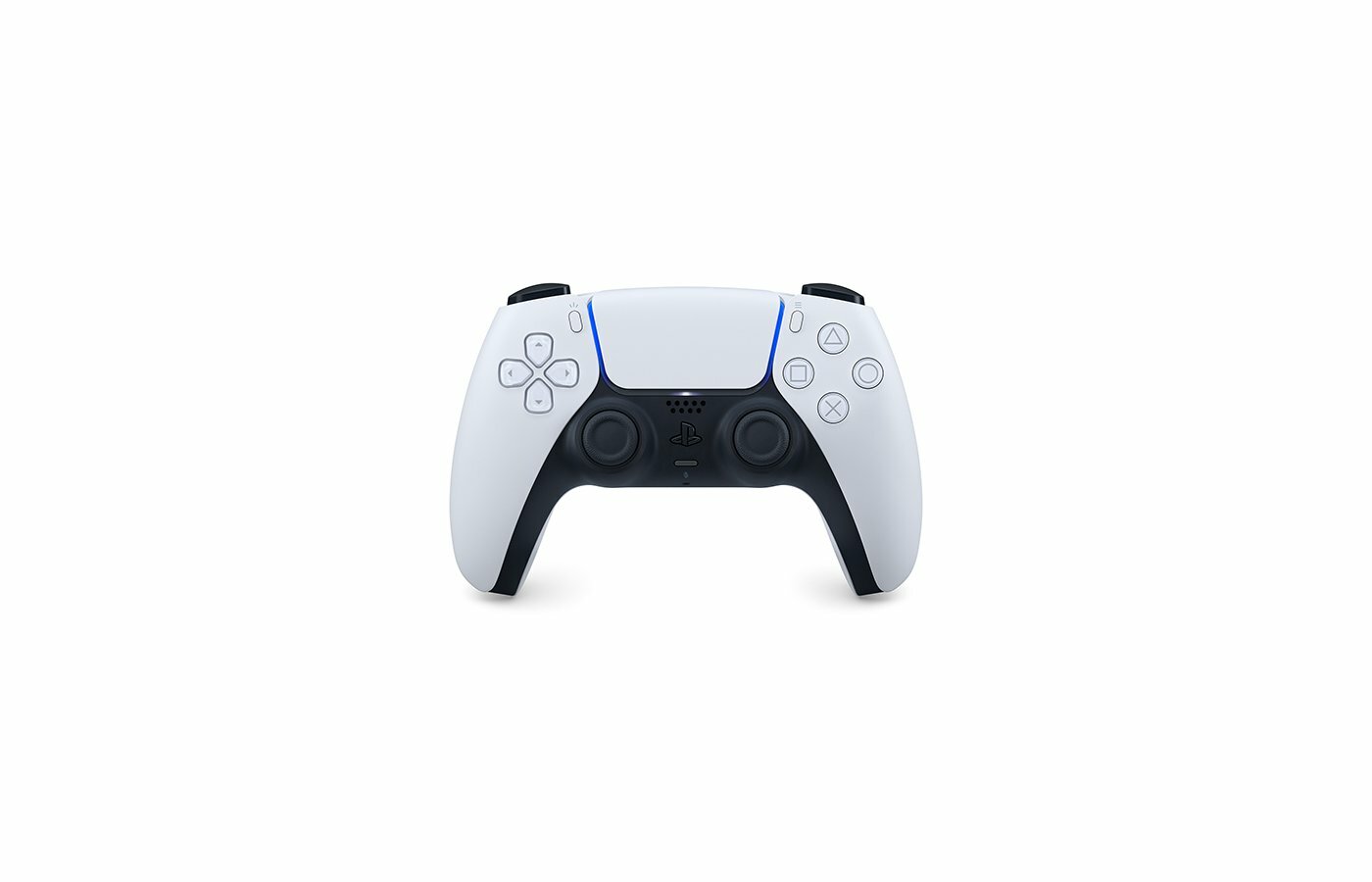 Беспроводной контроллер PS5 PlayStation 5 DualSense, White (Белый) — фото 1