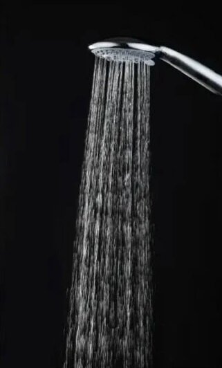 Лейка для душа SH-24 G-Ferro 5 режимов, хром, массажный душ, гидромассаж — фото 1