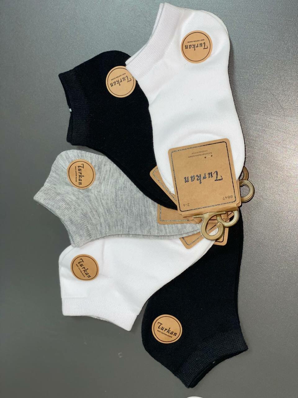 Детские носки Туркан. 6-8 лет.