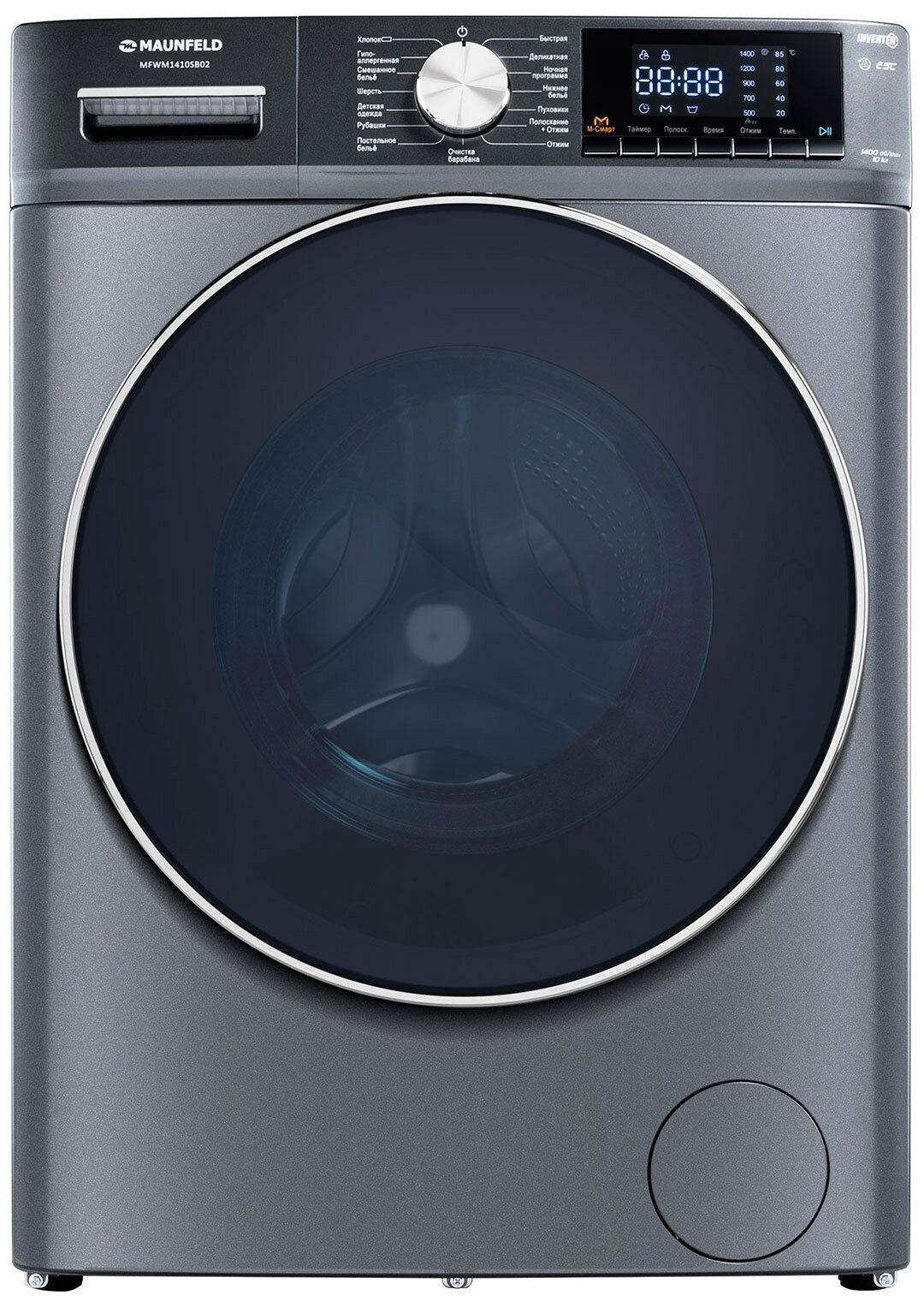 Стиральная машина MAUNFELD MFWM1410SB02