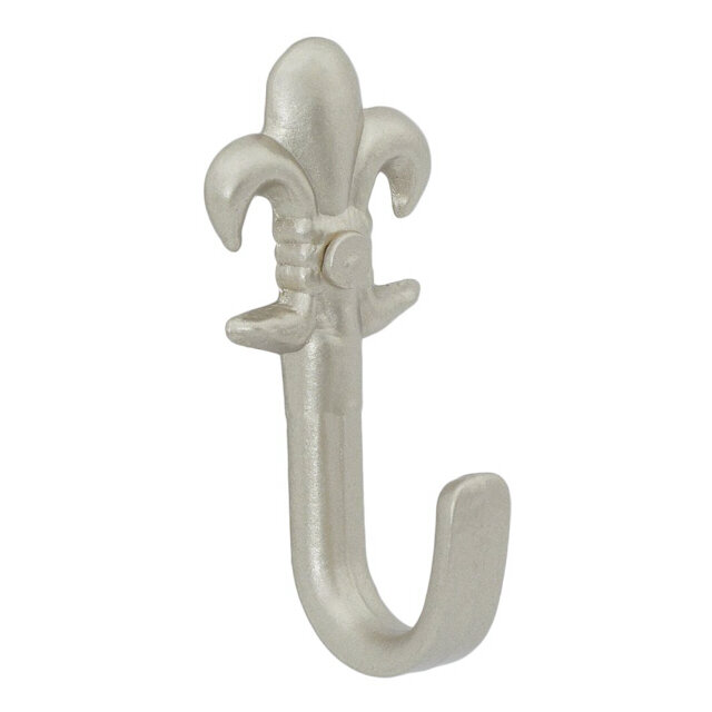 Комплект держателей штор ARTTEX 2шт лилия сталь арт. Крючок 104.592