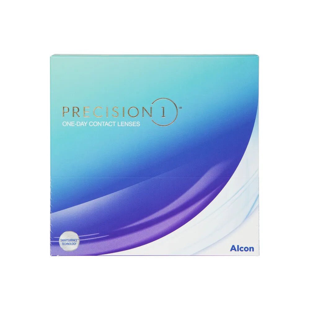 Контактные Линзы Однодневные контактные линзы Alcon Precision1 90 pk (BC 8.3; D -2.50)