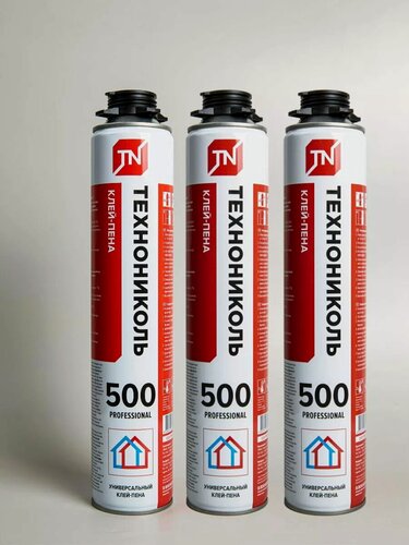 Изображение товара Клей пена 500 PROFESSIONAL универсальный
