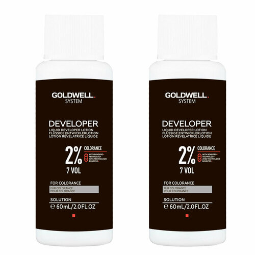 Goldwell Developer 2 - Лосьон-активатор 60 мл 2 шт 465₽