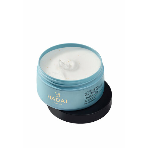 фото Hadat маса для волос смягчающая softening microcapsule hair mask hadat cosmetics