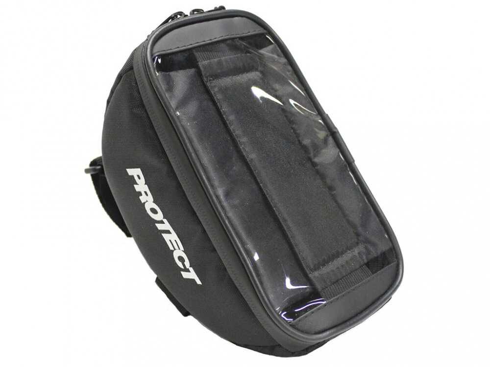 Сумка на руль Protect 18,5х10х9см, черная