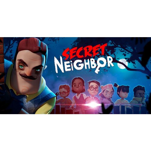 Игра Secret Neighbor для PC STEAM Регион активации Российская Федерация страны СНГ электронная версия 159₽