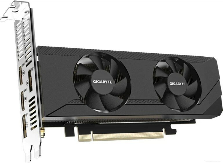 Видеокарта Gigabyte GeForce RTX 3050 OC Low Profile 6G (GV-N3050OC-6GL)