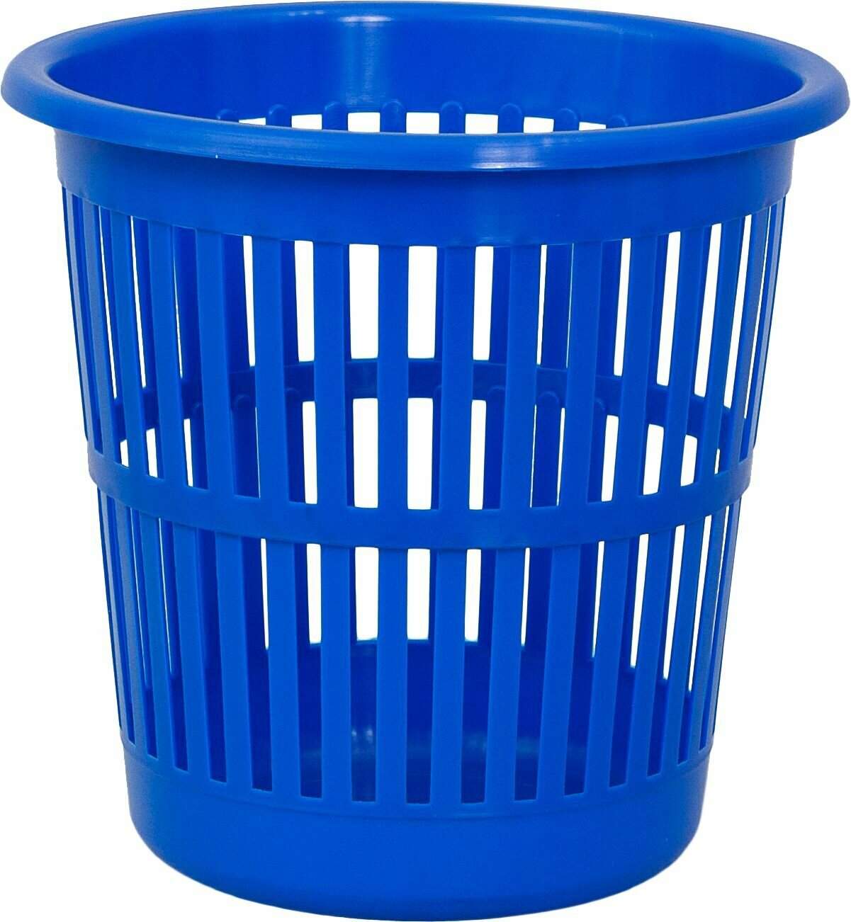 Корзина для мусора Буревестник пластиковая для офиса, объем 12 л — фото 1