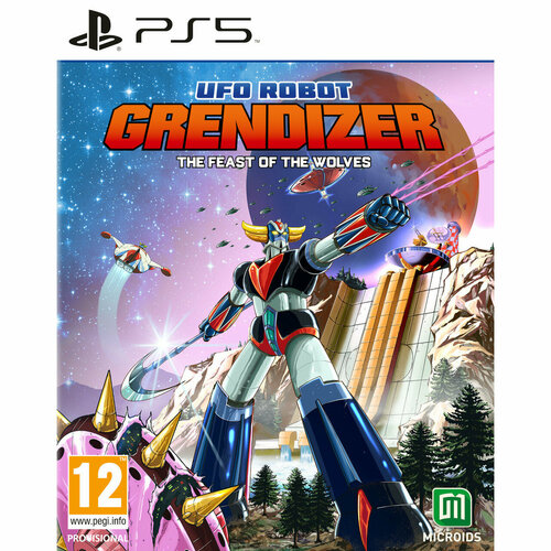 Игра UFO Robot Grendizer Goldorak The Feast of the Wolves для PlayStation 5 2990₽