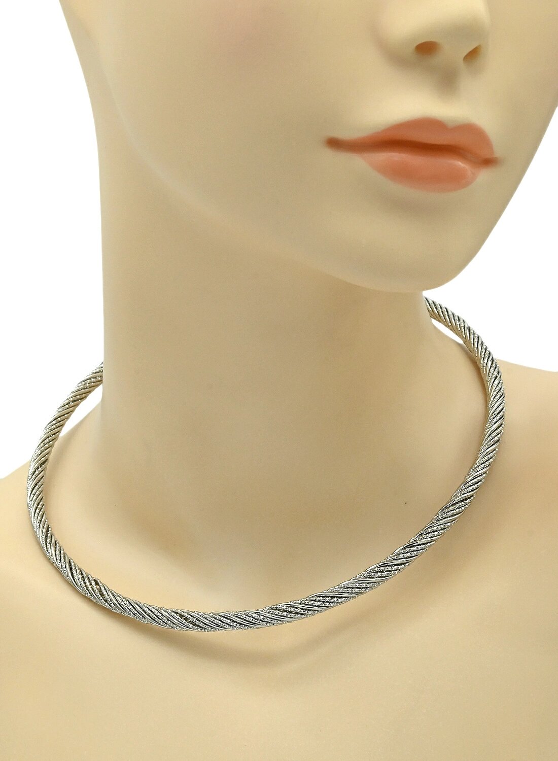 Колье, металл