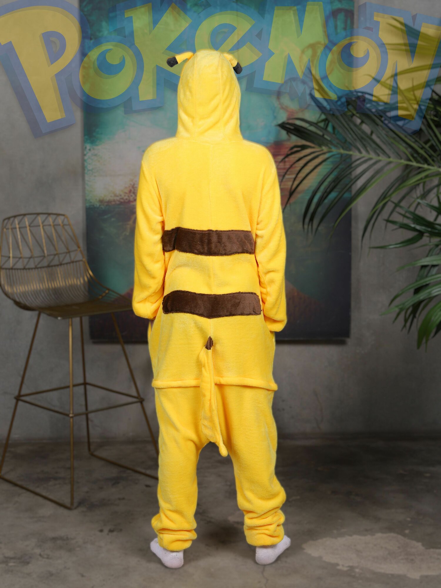 Кигуруми Пикачу Plush Story, размер L, желтый — фото 1