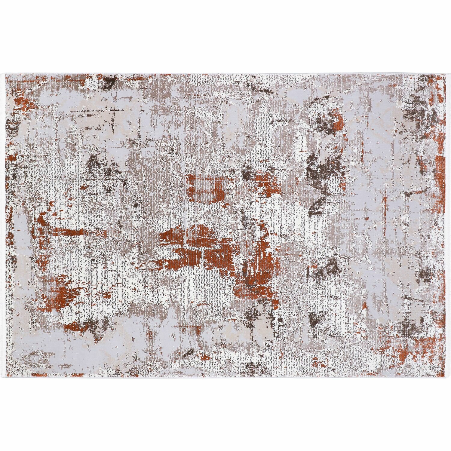 Ковер Balat Denver 0859A Cream/Orange Прямоугольник (0.8x1.5 м)