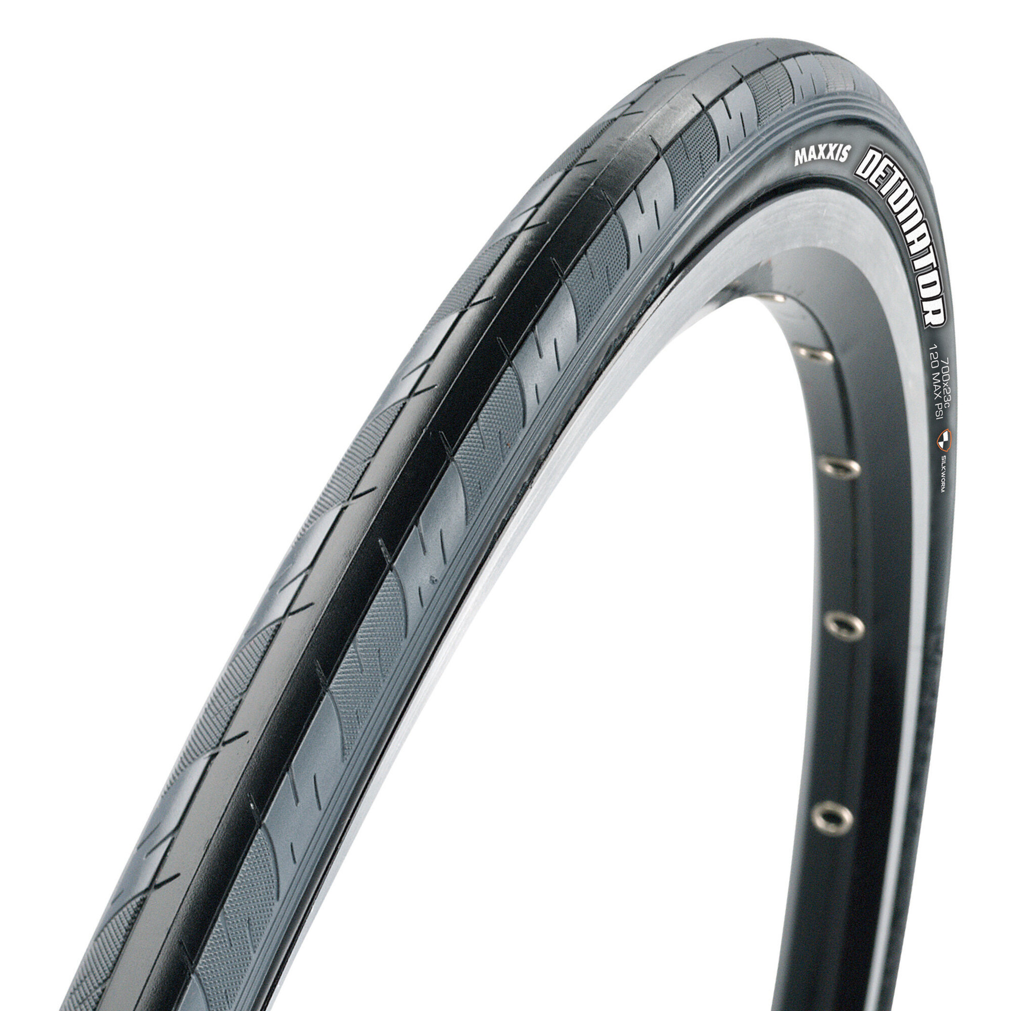 Велопокрышка MAXXIS DETONATOR 700X25C, стальной корд, 60TPI