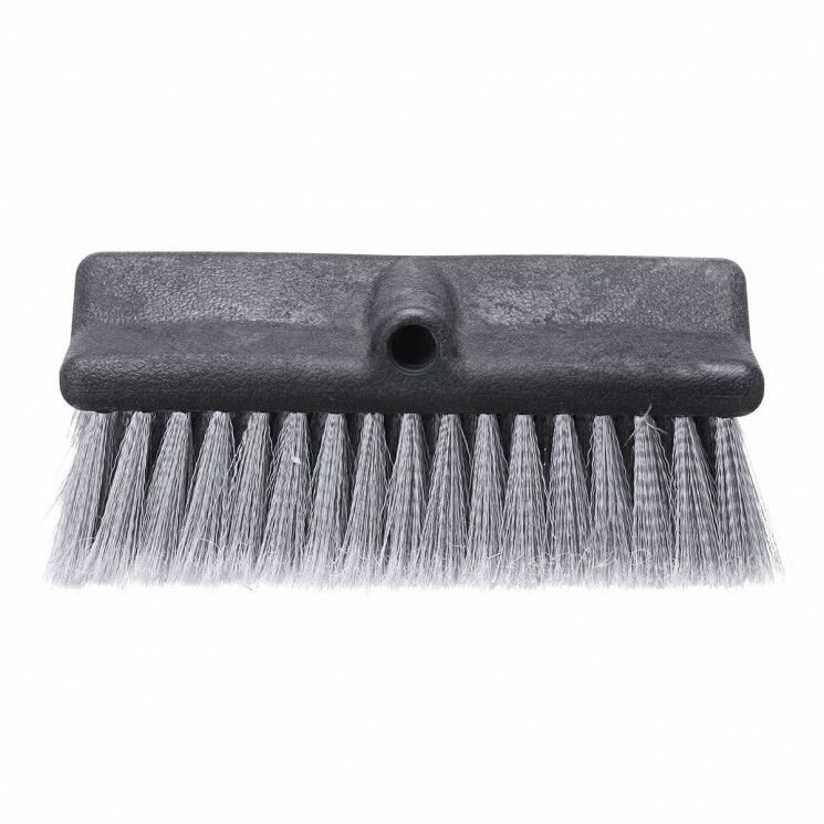 Щётка Klimi H1761, с подачей воды, для окон и авто, черно-серая