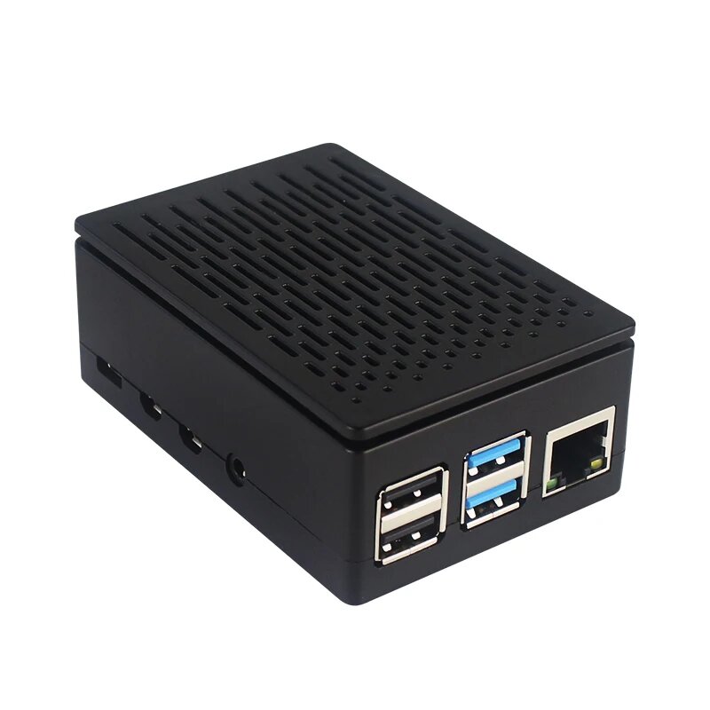 Корпус Raspberry Pi 4 Model B из АБС-пластика, CaseA and Fan