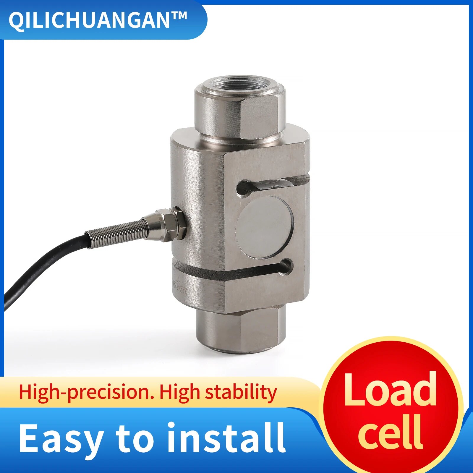 Динамометры Цифровой динамометр QL, 0-500KG Force Gauge