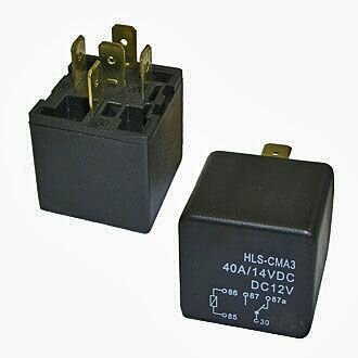 Электромагнитное реле CMA3 12VDC (792H) 30A (RUICHI)