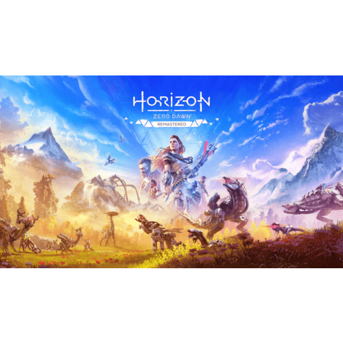 Horizon Zero Dawn Remastered Standard Edition для PS5 цифровая версия регион Индия 7140₽