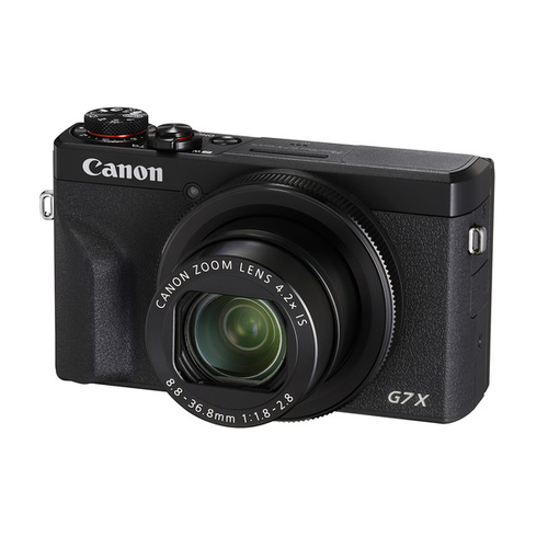 Фотоаппарат Canon PowerShot G7 X Mark III черный 169990₽