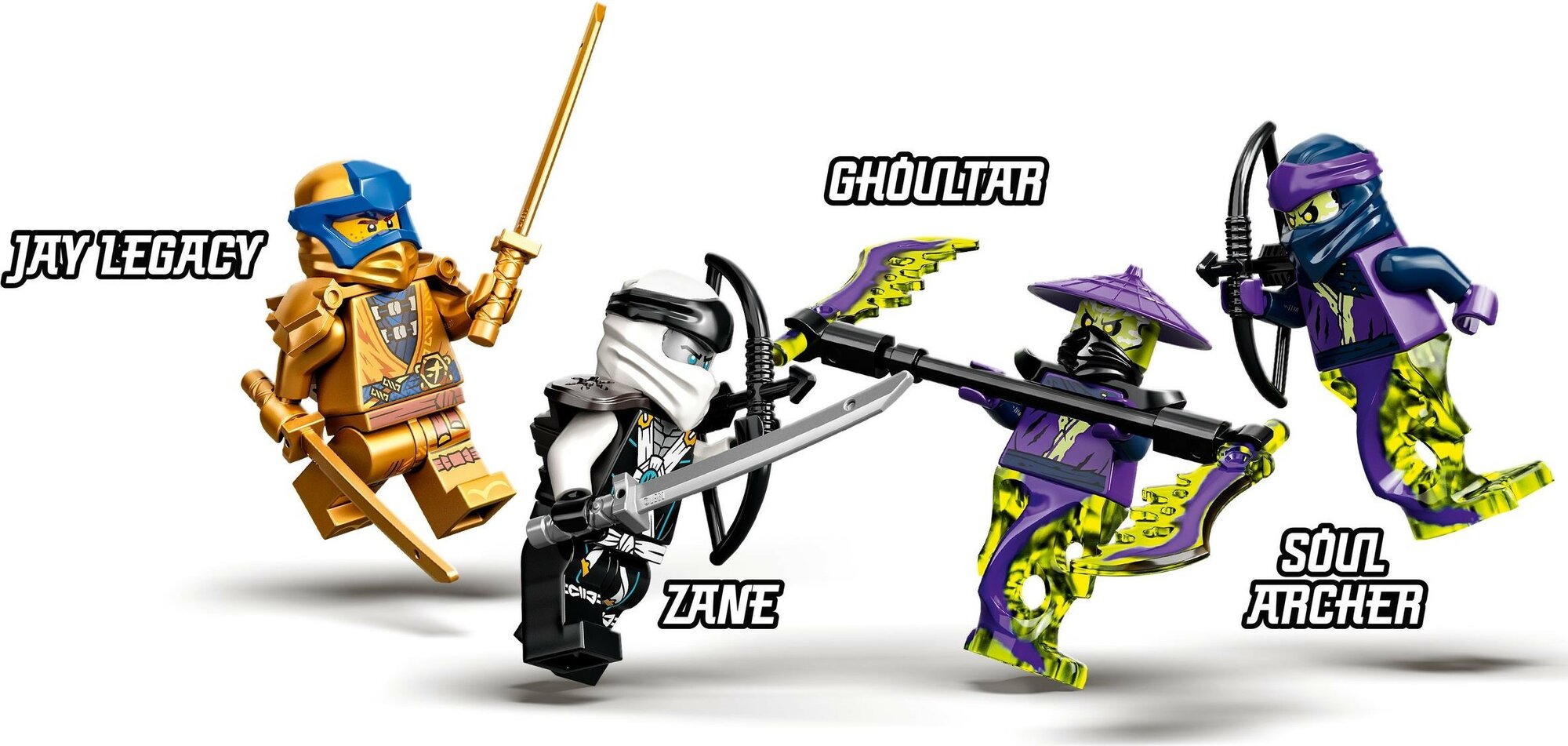 Конструктор LEGO Ninjago 71738 Битва с роботом Зейна — фото 1