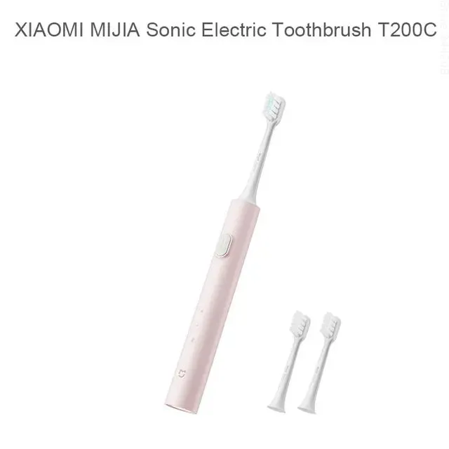 Картинки Электрическая зубная щетка Xiaomi Miija Sonic Electric Toolbrush T200 розовая