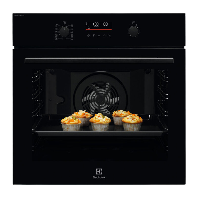 Духовка электрическая Electrolux SteamBake EOD6P77WZ с конвекцией и функцией пара 72л
